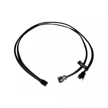 RGB-splitterkabel Alphacool 18678 zwart 600 mm