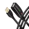 Axagon ADR-215 USB 2.0 A-M -> A-F actieve verleng-/repeaterkabel 15 m