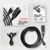 Axagon ADR-215 USB 2.0 A-M -> A-F actieve verleng-/repeaterkabel 15 m