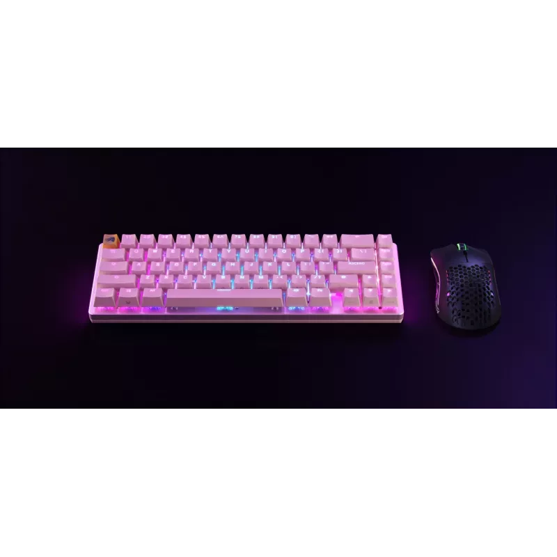 Glorious Gaming GMMK 2 toetsenbord USB US International roze