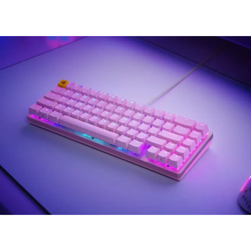 Glorious Gaming GMMK 2 toetsenbord USB US International roze