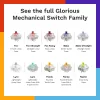 Glorious Gaming Glorious Raptor Clicky mechanische switches – 36 stuks
