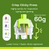 Glorious Gaming Glorious Raptor Clicky mechanische switches – 36 stuks