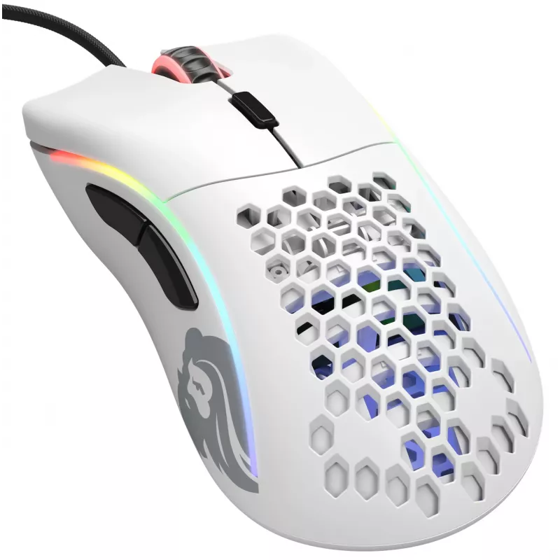 Glorious Gaming Glorious Model D muis Regular (White)