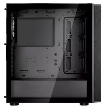 PC-behuizing Silverstone FARA R1 Midi Tower zwart