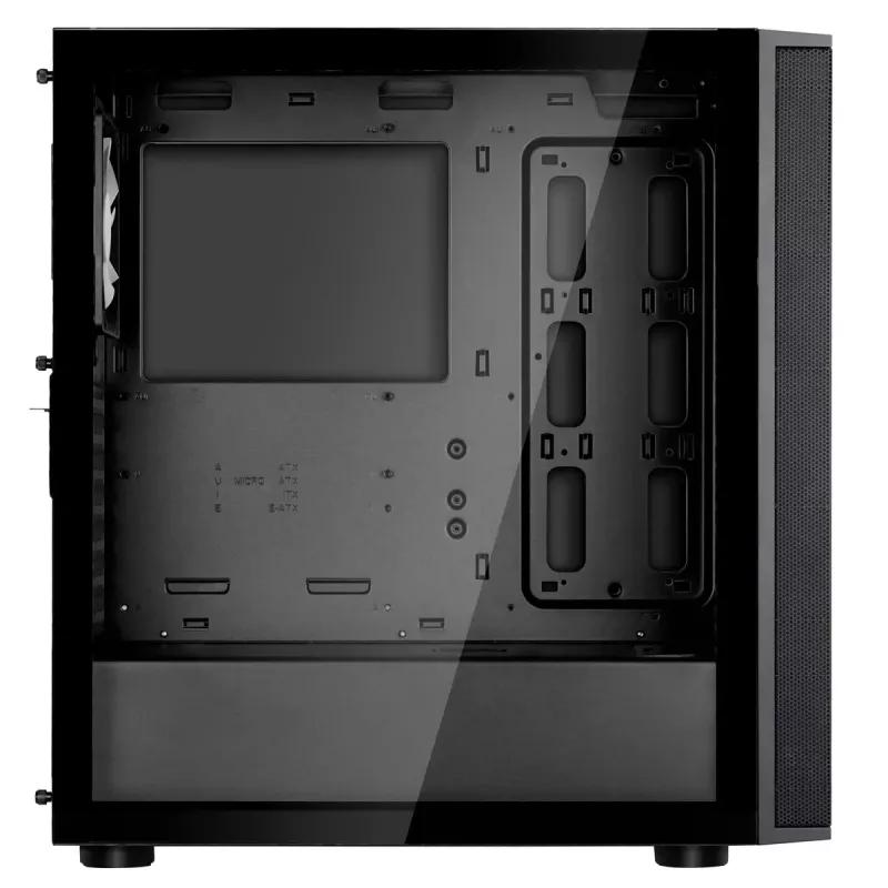 PC-behuizing Silverstone FARA R1 Midi Tower zwart