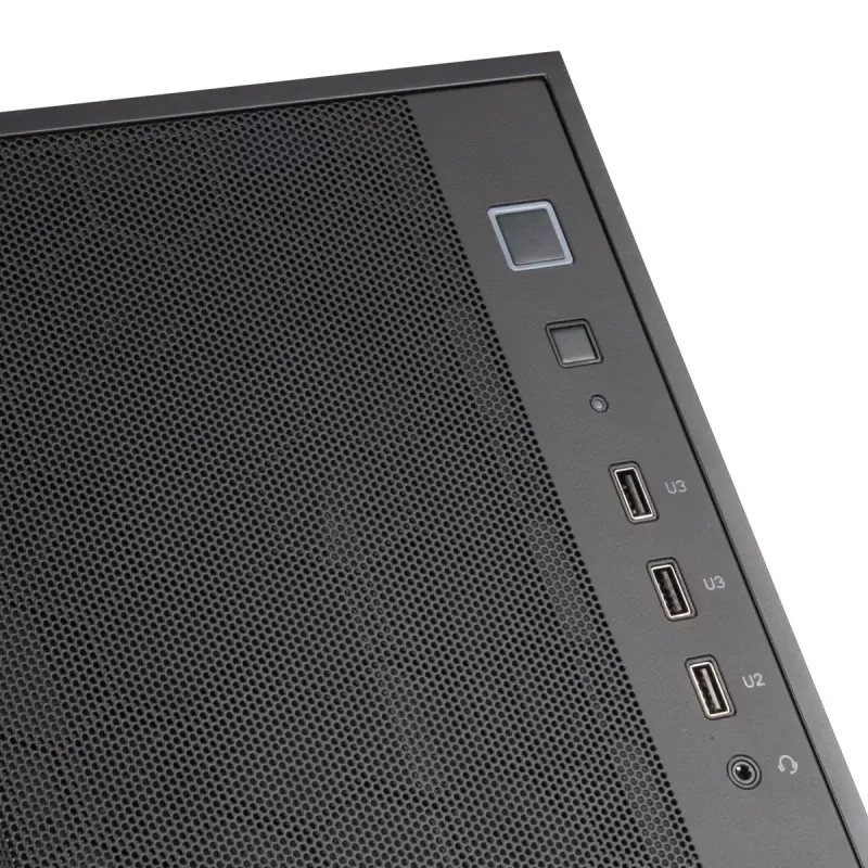 PC-behuizing Silverstone FARA R1 Midi Tower zwart