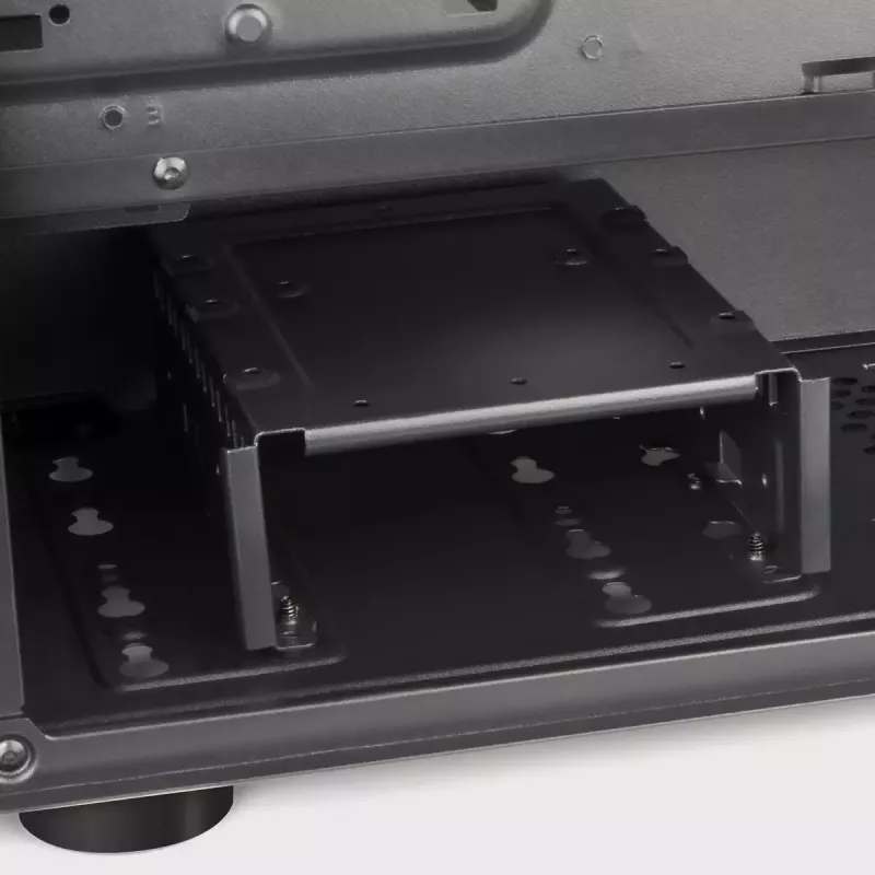 PC-behuizing Silverstone FARA R1 Midi Tower zwart