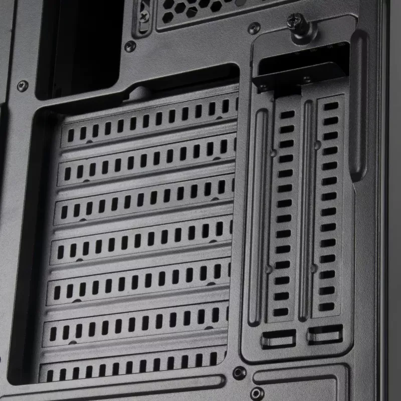 PC-behuizing Silverstone FARA R1 Midi Tower zwart