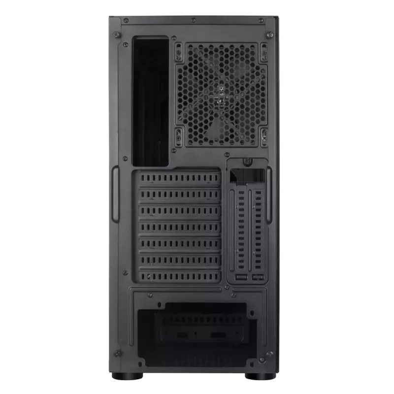 PC-behuizing Silverstone FARA R1 Midi Tower zwart