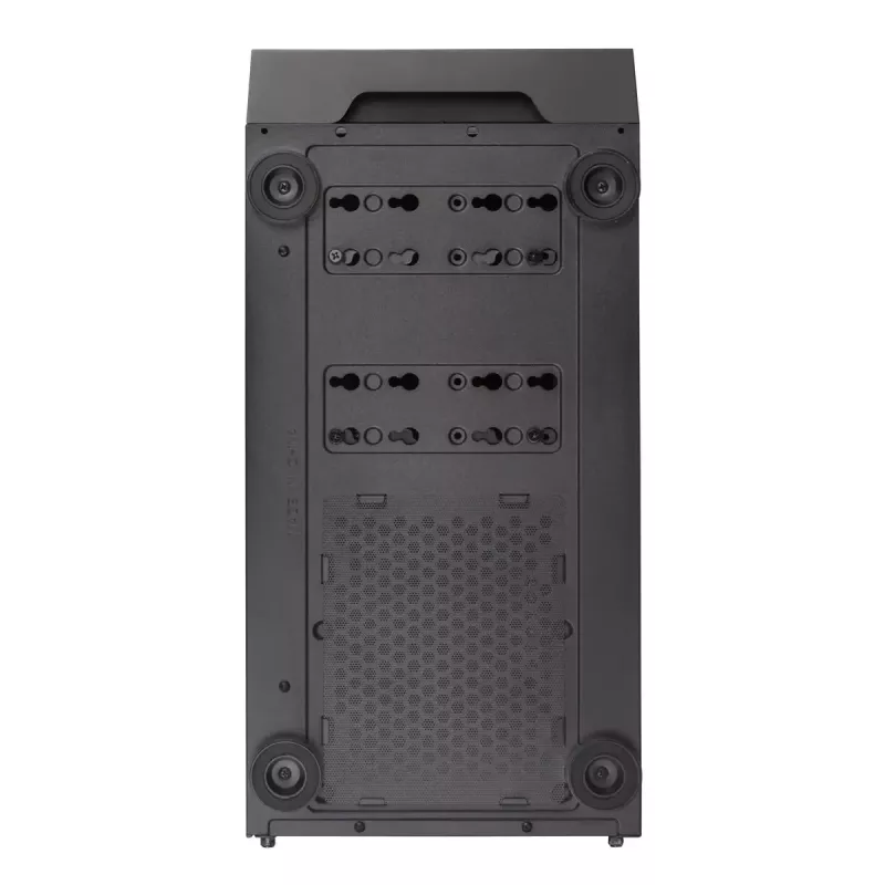 PC-behuizing Silverstone FARA R1 Midi Tower zwart