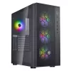 PC-behuizing Silverstone FARA R1 Midi Tower zwart