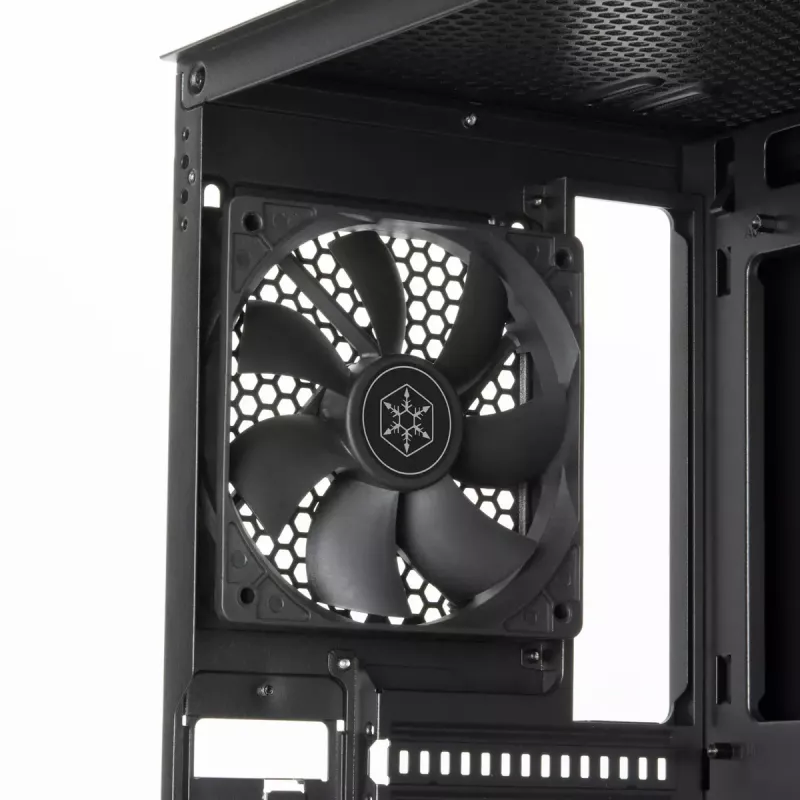 PC-behuizing Silverstone FARA R1 Midi Tower zwart