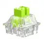 GLORIOUS Raptor HE toetsenbordschakelaars – 36 stuks, polycarbonaat, lichtgroen doorschijnend, voor GMMK 3 HE