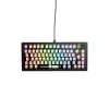 Glorious Gaming GMMK 3 75% Barebones bedraad zwart – ISO, 75%, bedraad, USB, RGB-LED, zwart