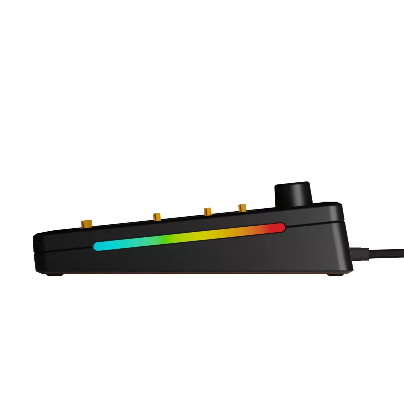 Glorious Gaming GMMK 3 75% Barebones bedraad zwart – ISO, 75%, bedraad, USB, RGB-LED, zwart