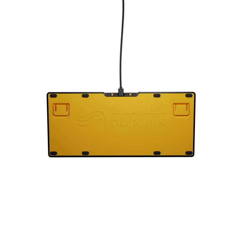 Glorious Gaming GMMK 3 75% Barebones bedraad zwart – ISO, 75%, bedraad, USB, RGB-LED, zwart