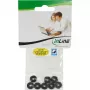 InLine 244 sluitring/afstandsring 8 st. platte sluitring rubber