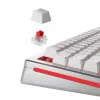 toetsenbordschakelaars GLORIOUS Fox HE — 36 stuks, polycarbonaat, rood doorschijnend, compatibel met GMMK 3 HE