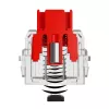 toetsenbordschakelaars GLORIOUS Fox HE — 36 stuks, polycarbonaat, rood doorschijnend, compatibel met GMMK 3 HE