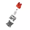 toetsenbordschakelaars GLORIOUS Fox HE — 36 stuks, polycarbonaat, rood doorschijnend, compatibel met GMMK 3 HE