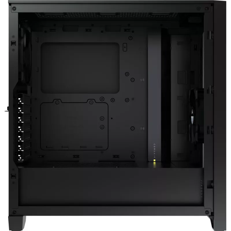 CORSAIR mid-tower behuizing - iCUE 4000D RGB Airflow - zwart