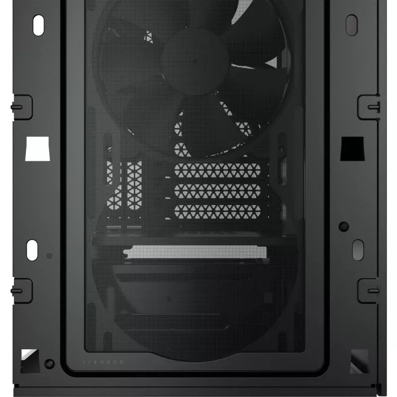 CORSAIR mid-tower behuizing - iCUE 4000D RGB Airflow - zwart