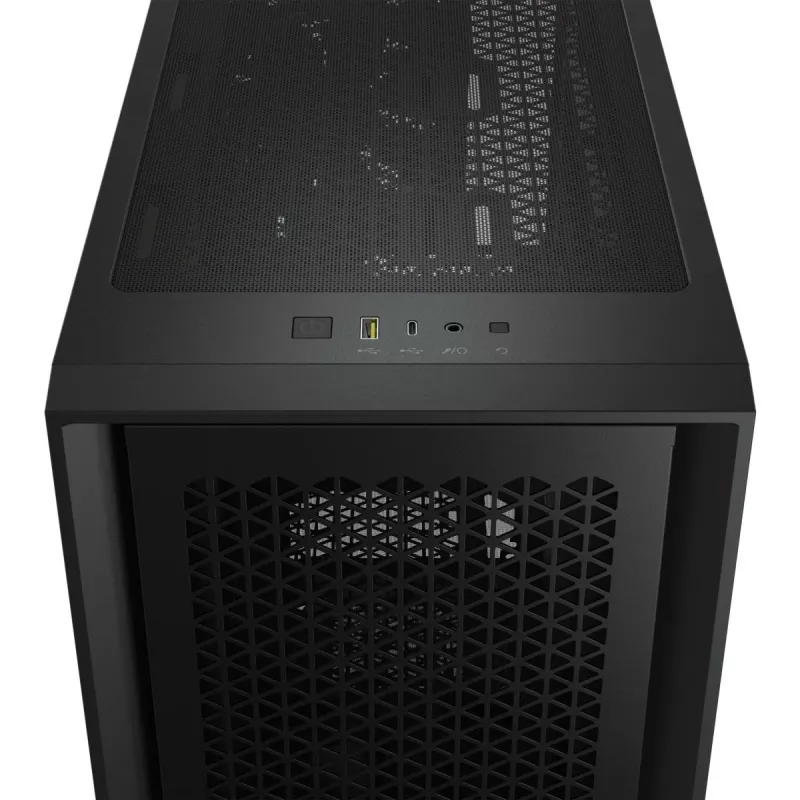 CORSAIR mid-tower behuizing - iCUE 4000D RGB Airflow - zwart