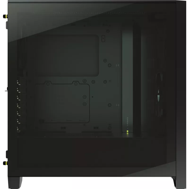 CORSAIR mid-tower behuizing - iCUE 4000D RGB Airflow - zwart