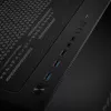 PC-behuizing Kolink Observatory Y AMD SE ARGB midi tower zwart, transparant