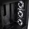 PC-behuizing Kolink Observatory Y AMD SE ARGB midi tower zwart, transparant
