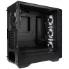 PC-behuizing Kolink Observatory Y AMD SE ARGB midi tower zwart, transparant