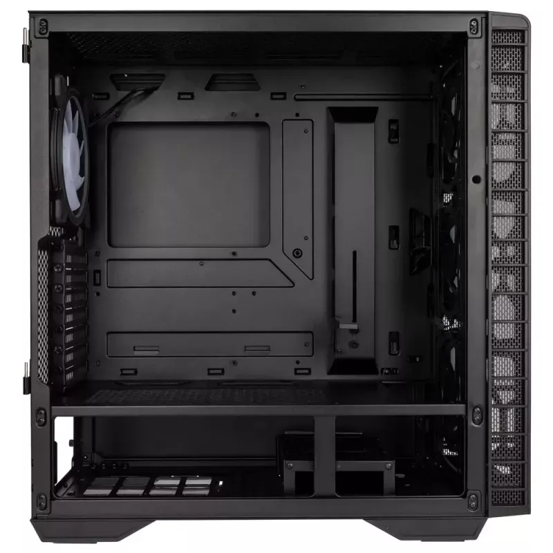 PC-behuizing Kolink Observatory Y AMD SE ARGB midi tower zwart, transparant