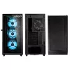PC-behuizing Kolink Observatory Y AMD SE ARGB midi tower zwart, transparant