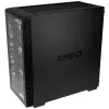 PC-behuizing Kolink Observatory Y AMD SE ARGB midi tower zwart, transparant