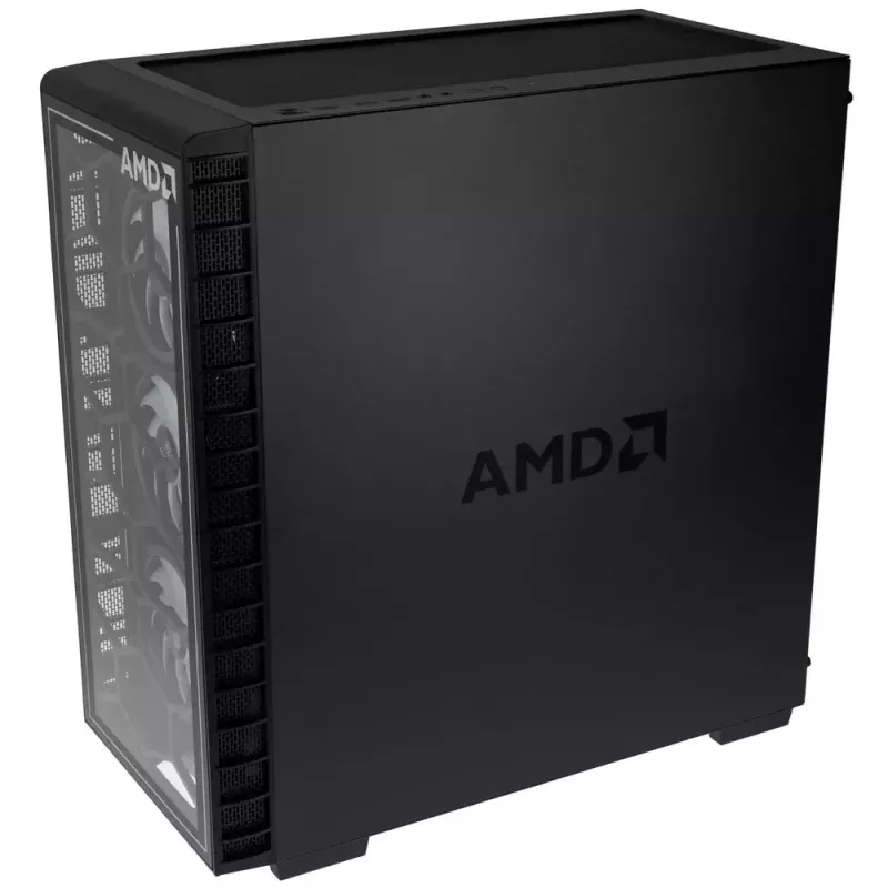 PC-behuizing Kolink Observatory Y AMD SE ARGB midi tower zwart, transparant