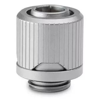 Fitting EK Water Blocks STC 10/13 messing titanium 19mm hoogte 2cm diameter