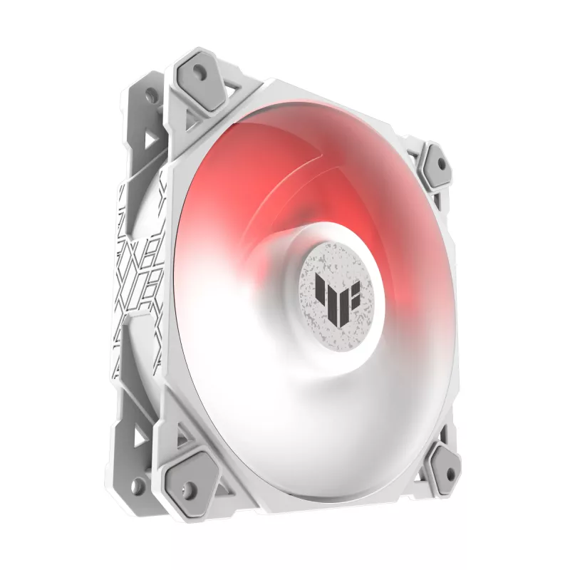 ASUS TUF GAMING TF120 ARGB WHITE EDITION computerbehuizing luchtkoeler 12 cm 1 st.