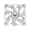 ASUS TUF GAMING TF120 ARGB WHITE EDITION computerbehuizing luchtkoeler 12 cm 1 st.
