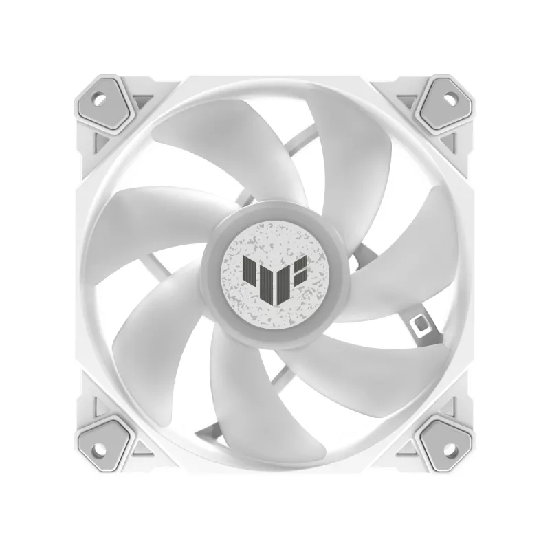 ASUS TUF GAMING TF120 ARGB WHITE EDITION computerbehuizing luchtkoeler 12 cm 1 st.