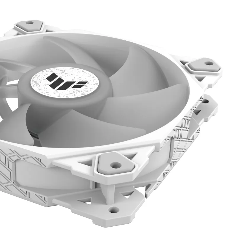 ASUS TUF GAMING TF120 ARGB WHITE EDITION computerbehuizing luchtkoeler 12 cm 1 st.