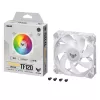 ASUS TUF GAMING TF120 ARGB WHITE EDITION computerbehuizing luchtkoeler 12 cm 1 st.