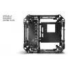 PC-behuizing Alphacool Apex Pro Skeleton full tower zwart