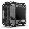 PC-behuizing Alphacool Apex Pro Skeleton full tower zwart