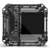PC-behuizing Alphacool Apex Pro Skeleton full tower zwart