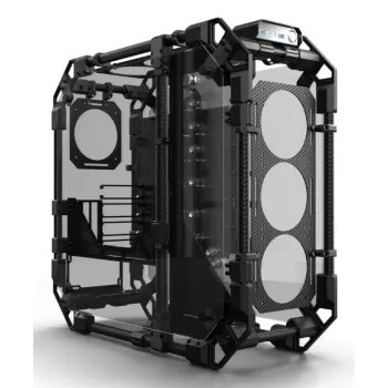 PC-behuizing Alphacool Apex Pro Skeleton full tower zwart