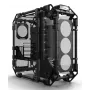 PC-behuizing Alphacool Apex Pro Skeleton full tower zwart