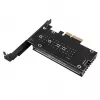 Interne M.2-adapter Silverstone SST-ECM24-ARGB