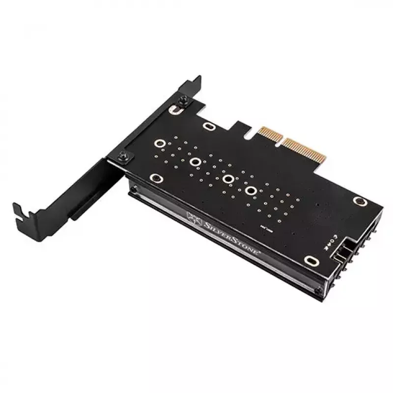 Interne M.2-adapter Silverstone SST-ECM24-ARGB