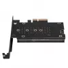 Interne M.2-adapter Silverstone SST-ECM24-ARGB